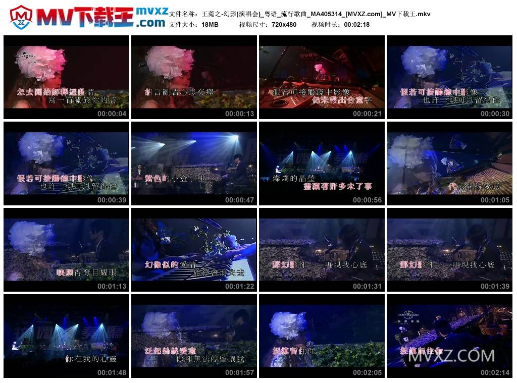 王菀之-幻影(演唱会)_粤语_流行歌曲_MA405314